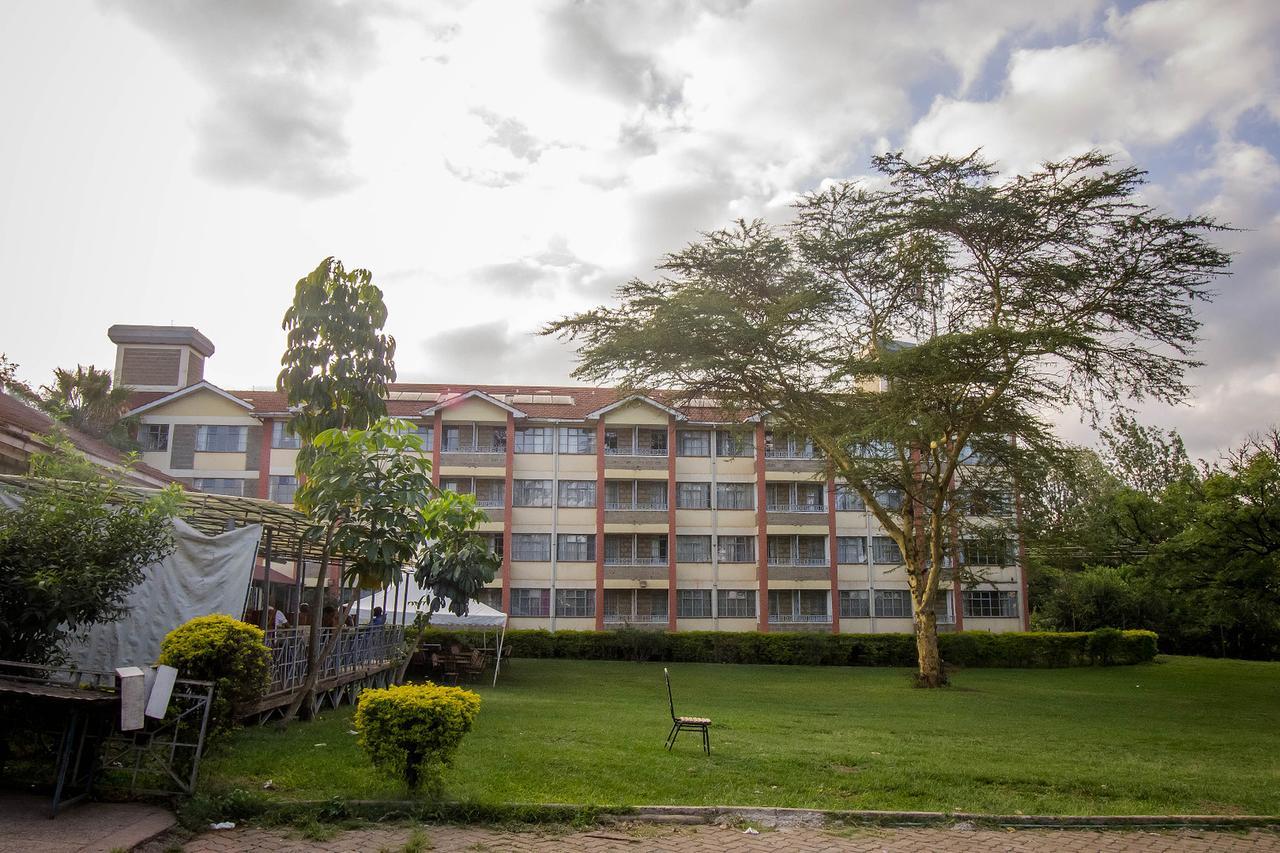 Milele Hotel Nairobi Exterior photo