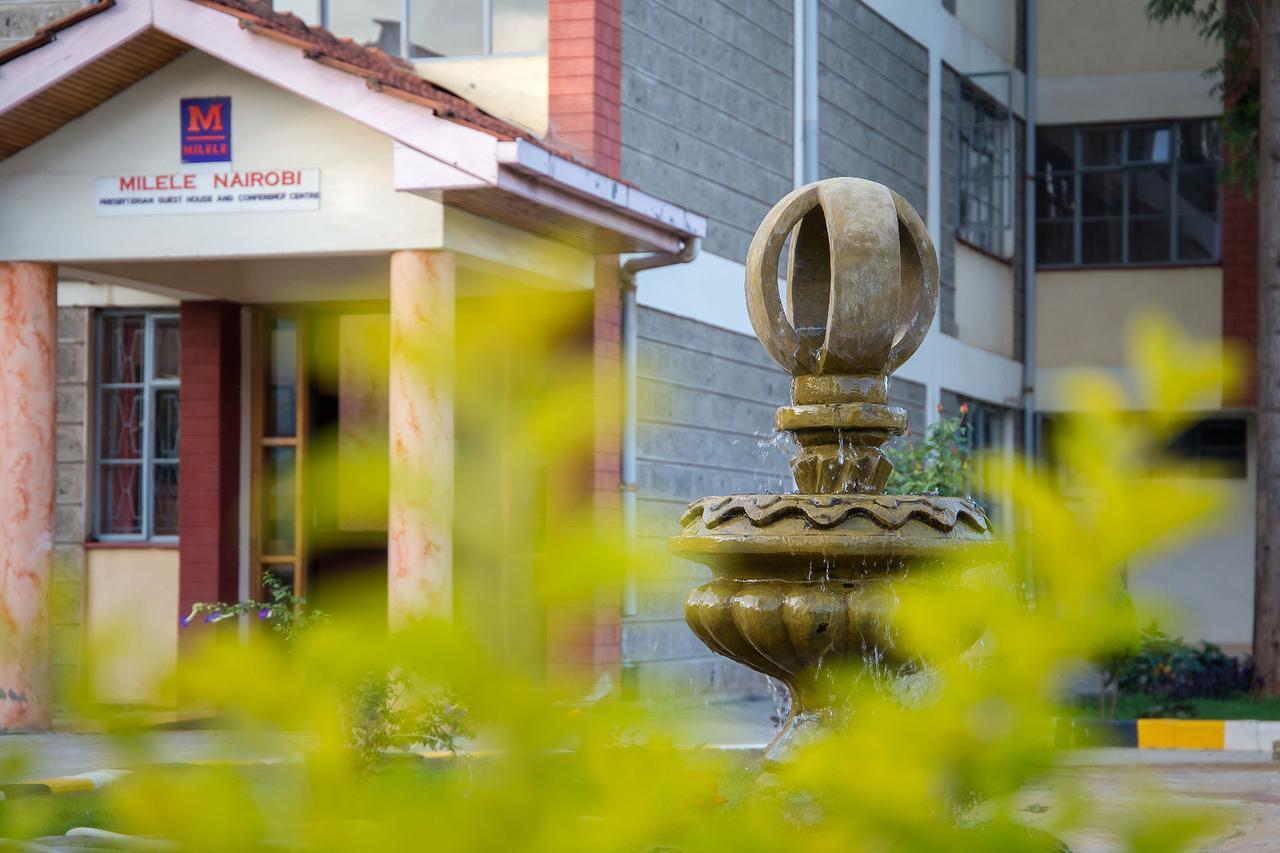 Milele Hotel Nairobi Exterior photo