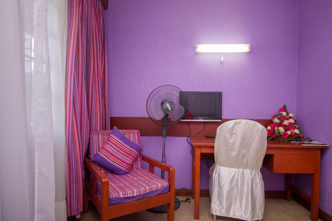 Milele Hotel Nairobi Exterior photo