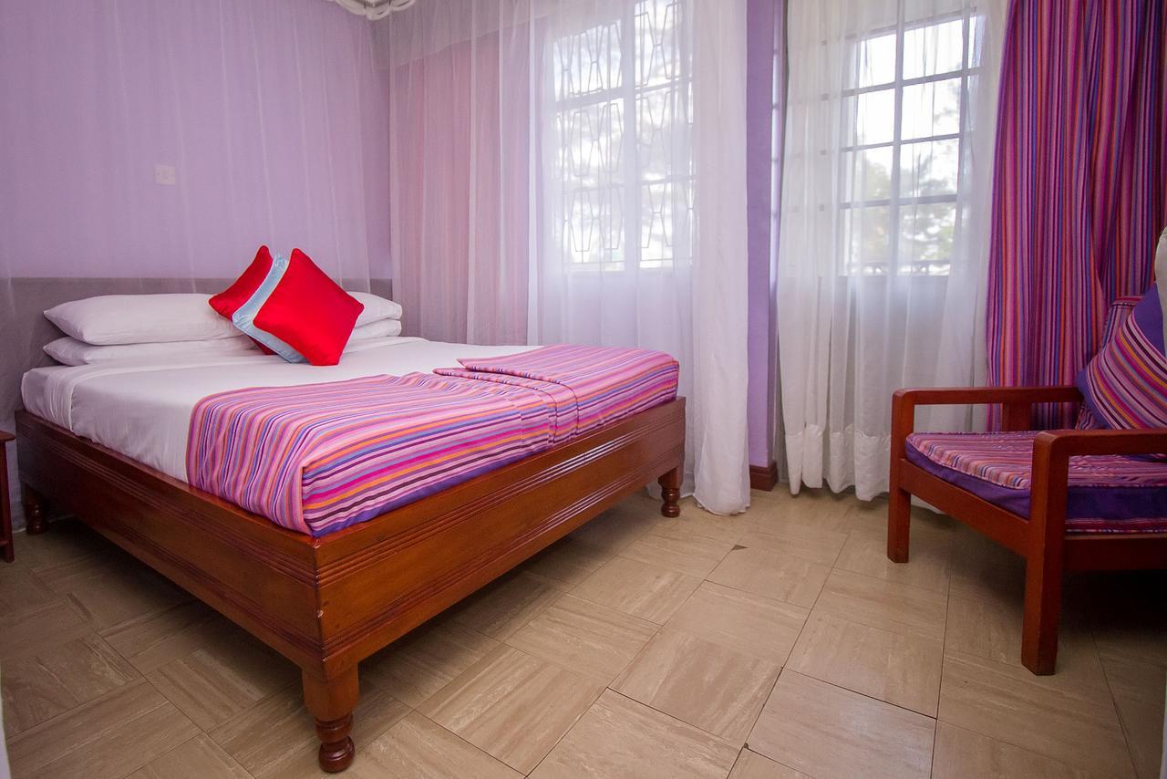 Milele Hotel Nairobi Exterior photo