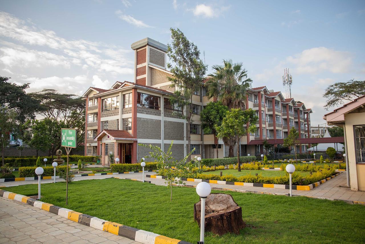 Milele Hotel Nairobi Exterior photo