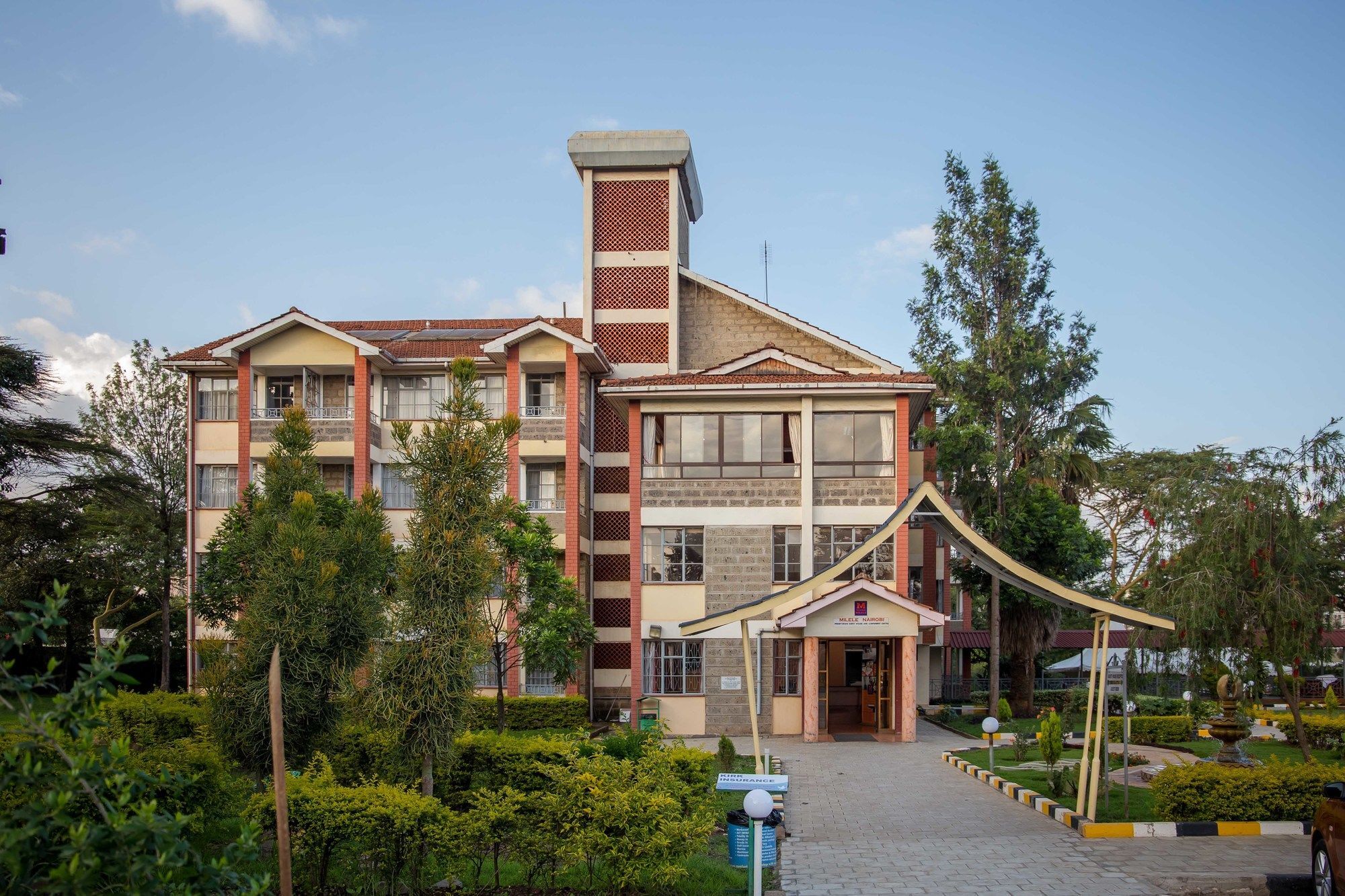 Milele Hotel Nairobi Exterior photo